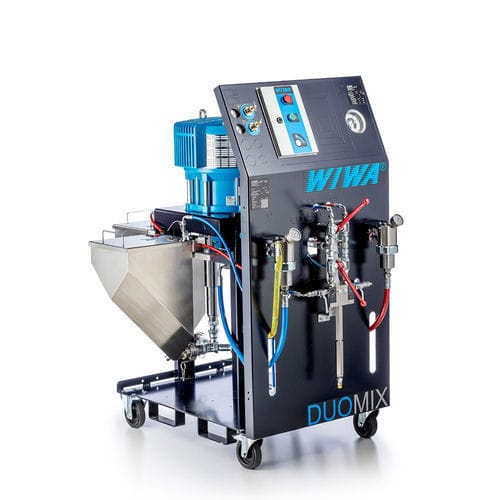 Polyurethane spray unit DUOMIX 270 GXpainthigh-pressureautomatic