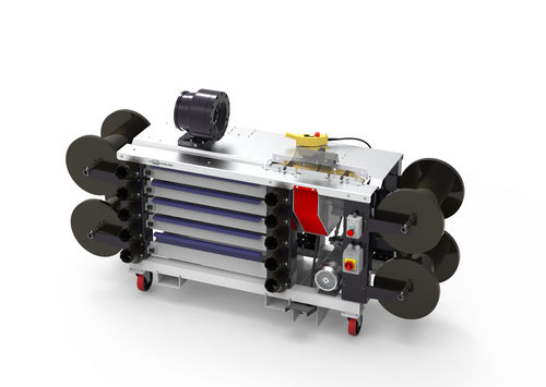 Машина для обжима шлангов МОБИЛЬНАЯ МАСТЕРСКАЯ 2' 4WSавтоматическаясо встроенной отрезной пилой