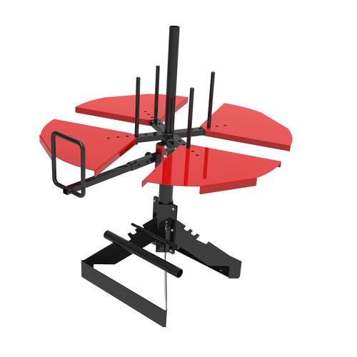 Устройство перемотки-намотки кабеля OEM HOSE DECOILERдля шланговполуавтоматическоеручное