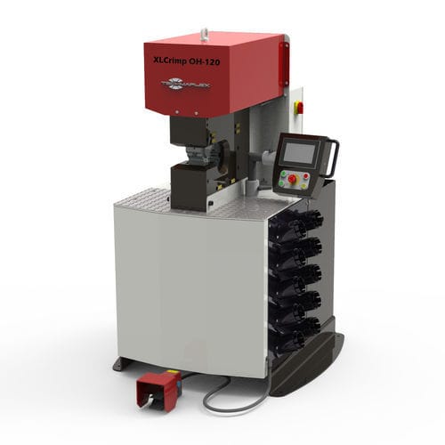 Машина для обжима шлангов XL CRIMP OH 120, гидравлическая соединительная гайка для шланга