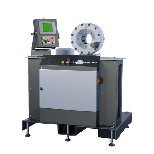 Машина для обжима шлангов AUTOCRIMP 108 PRO Hгидравлическая соединительная гайка для шланга