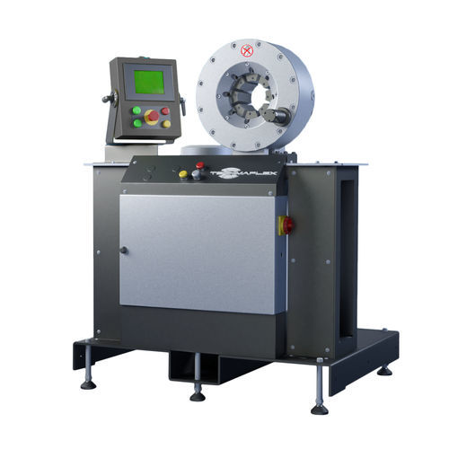 Машина для обжима шлангов TUBCRIMP 158 PROгайка для гидравлического шлангосоединителя