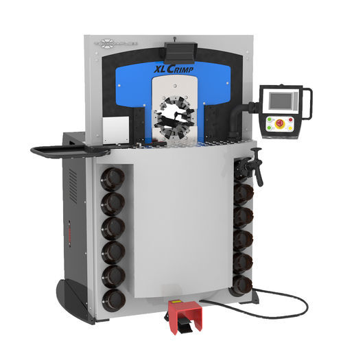 Машина для обжима шлангов XL CRIMP 450гайкагидравлические шлангиполуавтоматическая