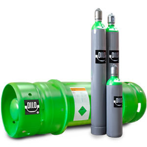 Газовый баллон промышленный 05-1144-Р001кислородный