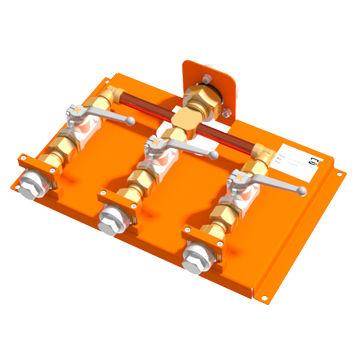 Многоканальный манифольд серии 3-718-Рклапаны для газа