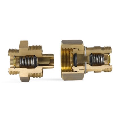 Газовая муфта с уплотнением