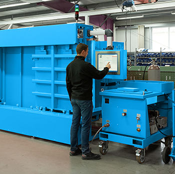 Установка контроля технологического процесса