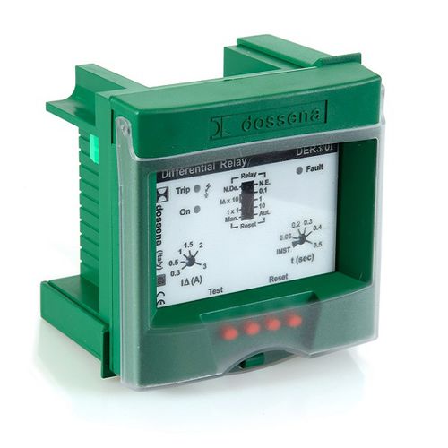 Реле дифференциальной защиты DER3/0Iток утечки1 НО/НЗ