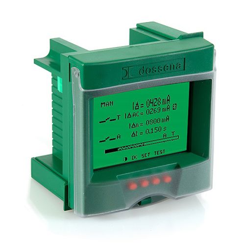 Реле дифференциальной защиты DER3BDUAL/2IТок утечки2 НО/НЗ