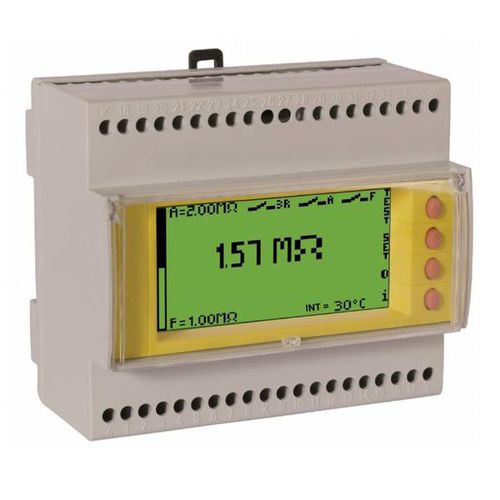 Устройство контроля изоляции сети переменного тока SRI3/0I2DCAC/DCдля трехфазных систем