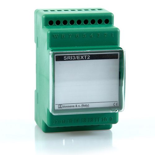 Модуль расширения контроля изоляции SRI3/EXT2compactDIN-рейка