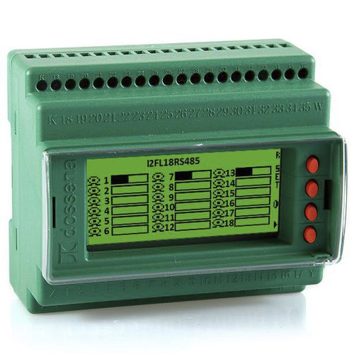 Модуль расширения контроля изоляции I2FL18промышленныймодульныйDIN-рейка