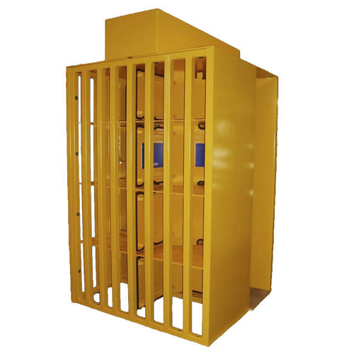 Полноростовой турникет TERRA DIAMANT