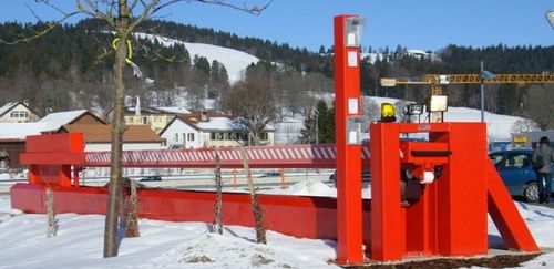 Раздвижная балка TERRA ATBB 80защита от взломаручная с электроприводом