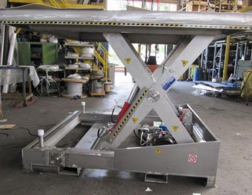 Подъемная платформа электрогидравлическая