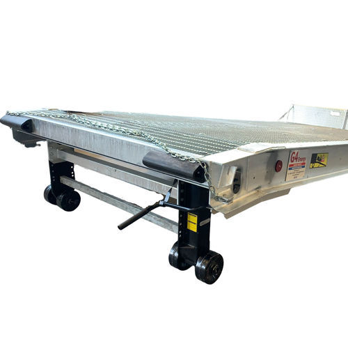 Погрузочная рампа для грузовика-фургона