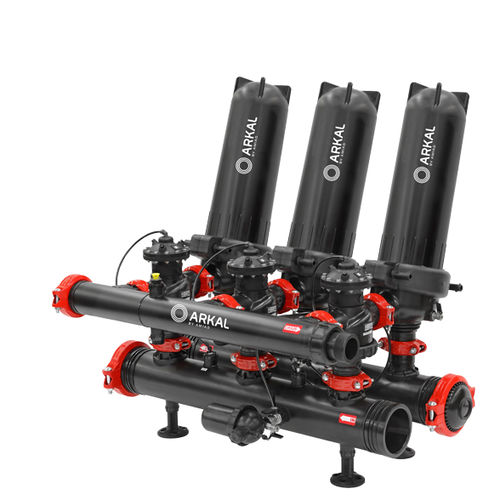 Дисковая система фильтрации 3' Spin Klin™ Apollo Angle IRRводосамоочисткаавтоматическая