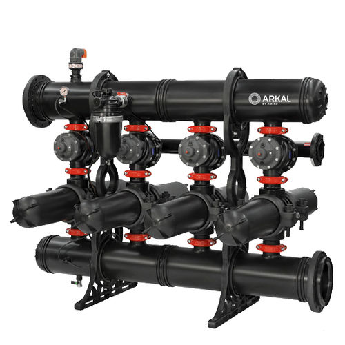 Дисковая система фильтрации 4' Spin Klin™ Apollo Twin IRRводаавтоматическаясамоочистка