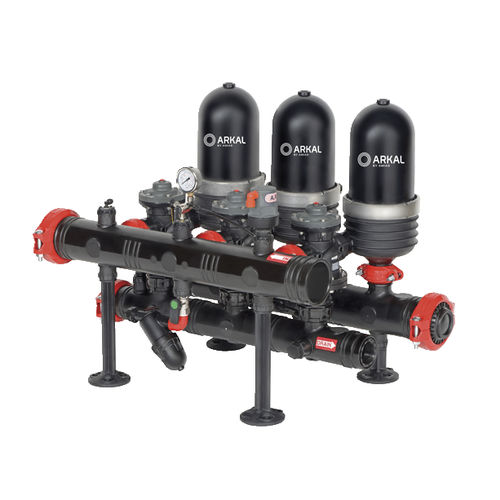 Дисковая система фильтрации 2' Spin Klin™ IRRдля водыкомпактнаяавтоматическая