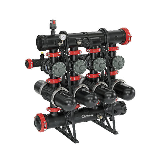 Дисковая система фильтрации 3' Spin Klin™ IRRдля водыкомпактнаяавтоматическая