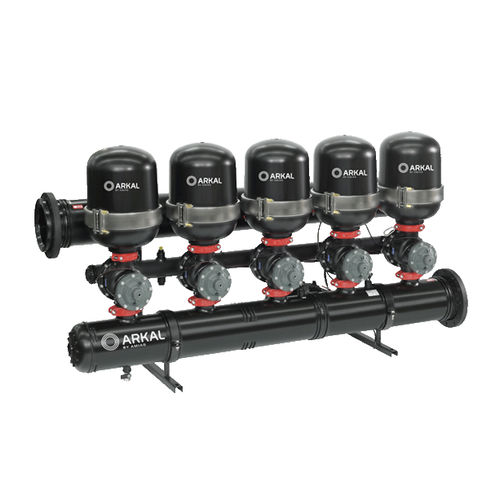 Дисковая система фильтрации 4' Spin Klin™ Galaxy IRRдля водыкомпактнаяавтоматическая