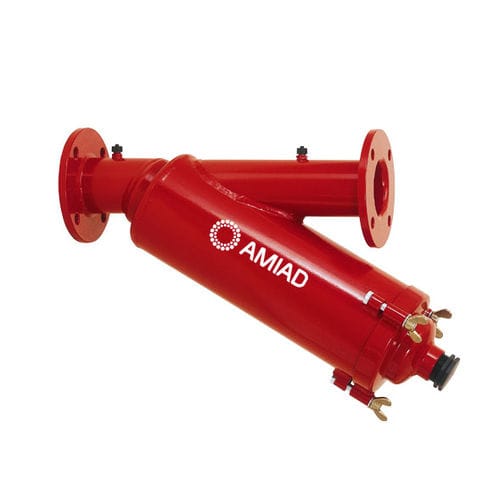 Водяной фильтр Amiad Ручной стальной сетчатый фильтр серии IRRstrainerirrigationуглеродистая сталь