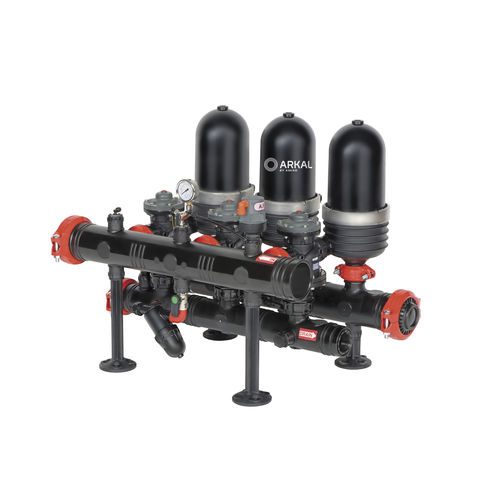 Дисковая система фильтрации 2' Spin Klin™ INDдля водыавтоматическаякомпактная