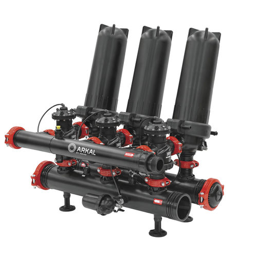 Дисковая система фильтрации 3' Spin Klin™ Apollo Angle INDдля водысамоочисткаавтоматическая