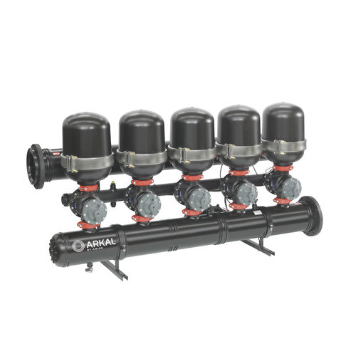 Дисковая система фильтрации 4' Spin Klin™ Galaxy INDдля водыкомпактнаяавтоматическая