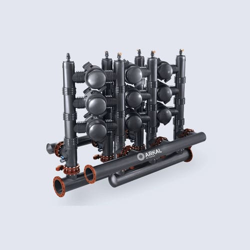 Дисковая система фильтрации 10' Spin Klin™ Super Galaxy INDдля водыкомпактнаяавтоматическая