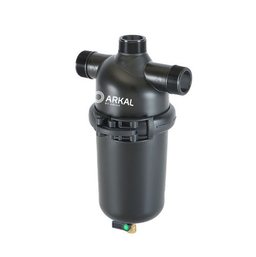 Дисковый фильтр Arkal Plastic Manual серии INDдля промышленного примененияиз пластика