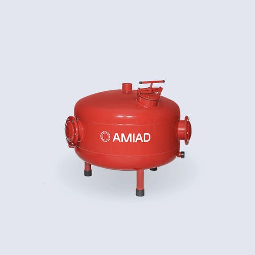 Коррозионностойкая система фильтрации серии Media INDавтоматическая обратная промывка