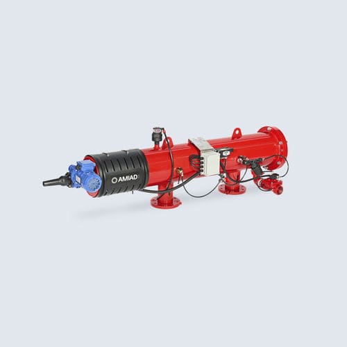 Wastewater filter SAF-X series INDwaterheavy-dutyfor HVAC installations