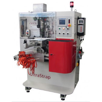 Машина для сборки бретелей бюстгальтера ULTRASTRAP_Rавтоматическая ультразвуковая сварка