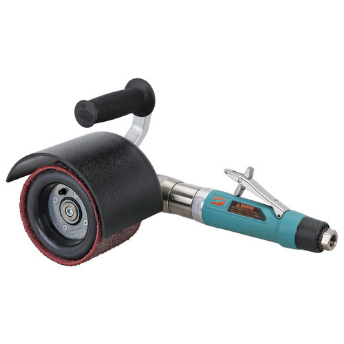 Ручная шлифовально-полировальная машина 13450уголпневматическаяпо металлу