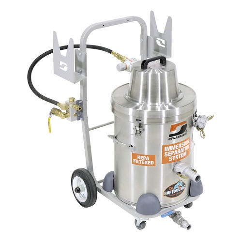 Dry vacuum system 61512industrialcompactpneumatic