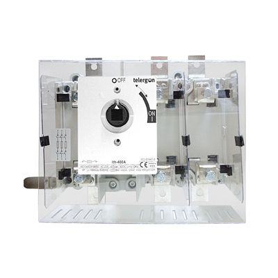 Моторизованный разъединитель M2103153закрытый, для монтажа на шине, 4-полюсный