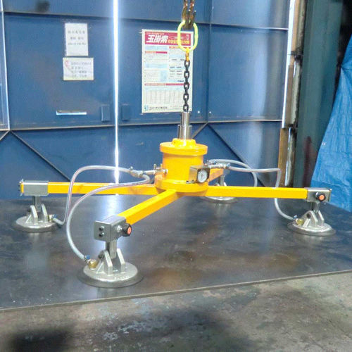 Вакуумный подъемник листового металла JVD M-0116горизонтальный