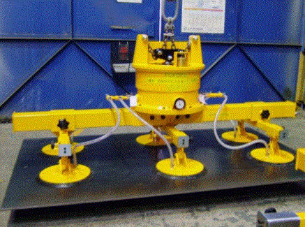 Sheet metal vacuum lifting device JVD M-10Nfor the construction industryindustrialpneumatic