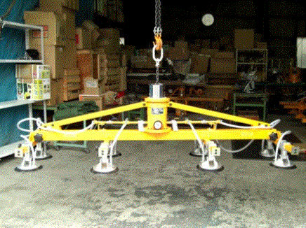 Sheet metal vacuum lifting device JVD M-4020pneumatic