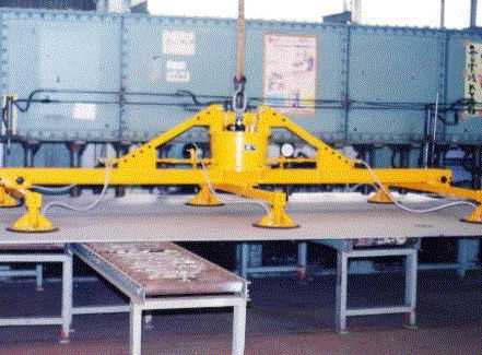 Sheet metal vacuum lifting device JVD M-4075Tfor the construction industrypneumatic
