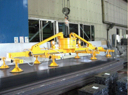 Sheet metal vacuum lifting device JVD M-6250for the construction industryindustrialpneumatic