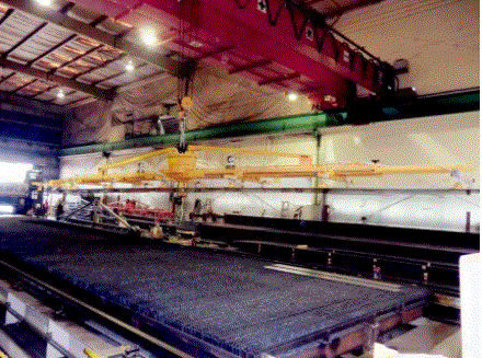 Sheet metal vacuum lifting device JVD M-12120for the construction industry