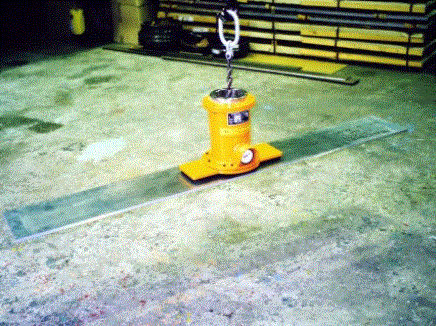 Sheet metal vacuum lifting device JVD SD-150pneumatic