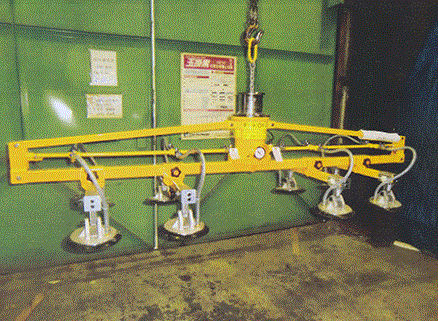 Sheet metal vacuum lifting device JVD M-0241N