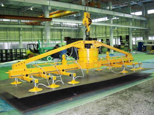 Sheet metal vacuum lifting device JVD M-6500for the construction industry