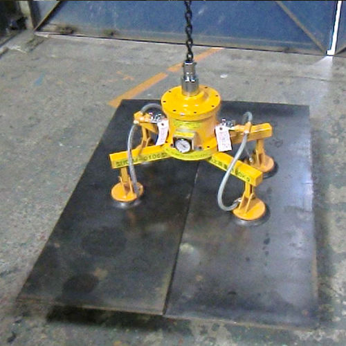 Крестовой вакуумный подъемник JVD M-0106 для листового металла горизонтальный