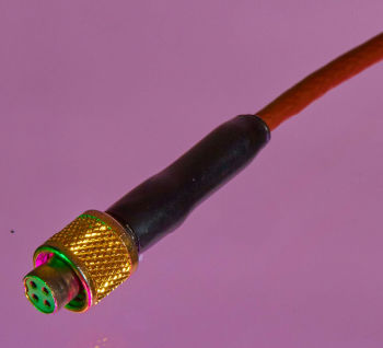 Разъём передачи данных 4S-1триаксиальныйРазъемлатунь