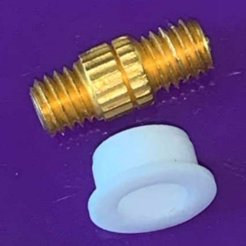 Разъем данных MJ-IэлектропитаниеRFлатунь