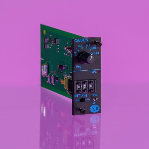 Усилитель заряда CA/04/NInstrumentationdigitalдля акселерометров